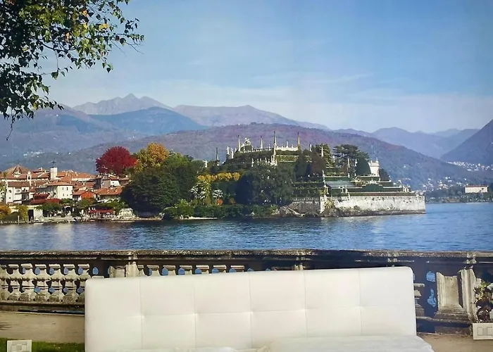 Family Vista Lejlighed Stresa