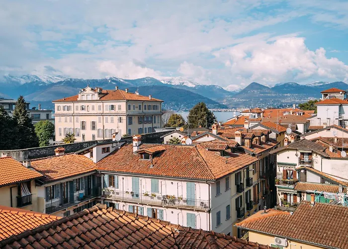 Family Vista Lejlighed Stresa